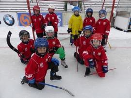 bandyskolan. MATCH MOT SIRIUS OCH UNIK Söndag den 25/1 spelade DIF/BOIS P07/08 match mot Sirius och UNIK på Studenternas.