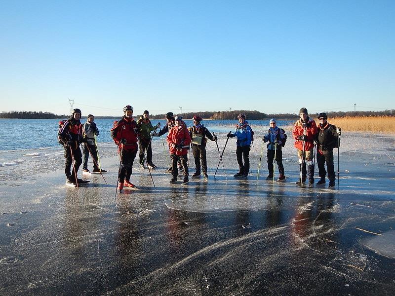 Januari 2017 Kurs i långfärdskridskoåkning Teorikväll: Måndag 16 januari kl 18.30 21.30 i Tilassalen, Knivsta Kommunhus. Praktik: Lördag 21 januari på någon närliggande sjö.