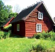Trevlig slinga bland mossar och kärr i närheten av Gammelgården. Ansvarig för Hishults Byalag.