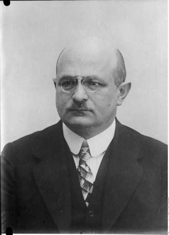 motto som tillskrevs DP-rörelsen: Was ich nicht verstehen kann, sehe ich als jüdisch an.