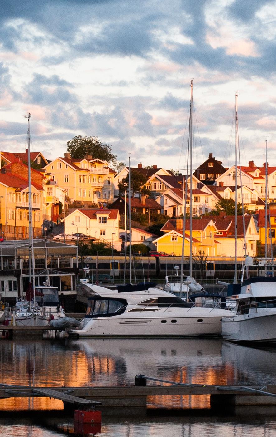 BYGGA, BO OCH MILJÖ Plats för alla - i hela kommunen År 2030 har Strömstad befäst sin position som Bohusläns mest internationella småstad.