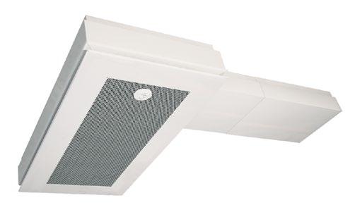 Teknisk beskrivning Komfortmodul ADAPT Parasol EX ADAPT Parasol EX är baserad på en vanlig Parasol EX men är dessutom utrustad med funktioner för behovsstyrning av inneklimatet.