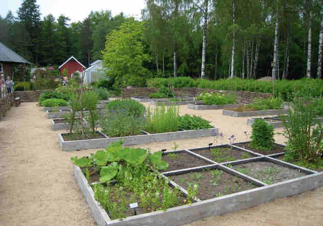 Forskningsläget, när det gäller trädgårdar som bara lämnat spår under jord, är idag ett helt annat än det var för något årtionde sedan.