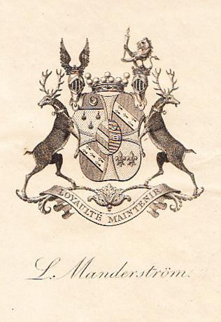 ) Flores och Blanzeflor. En kärleksdikt från medeltiden. Efter gamla handskrifter af Gustaf Edv. Klemming. Stockholm, P. A. Norstedt & söner, 1844. 8:o. XXX,+ 122 s.+ litogr. plansch.