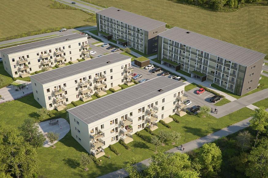 11 (86) Enligt s prognos för Visby kommer förändringarna i åldersfördelningen innebära att andelen barn och ungdomar ligger kvar på ca 20 procent fram till år 2027.