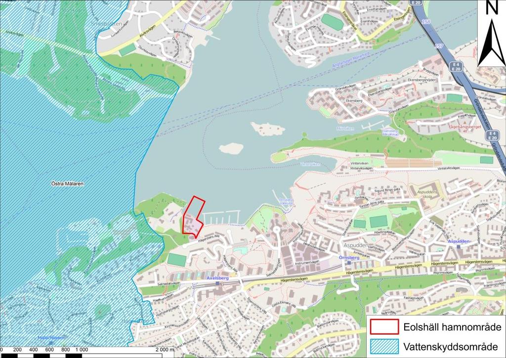 repo001.docx 2012-03-29 relevans för anläggande eller drift av den tillfälliga hamnen anges nedan. Risker med dessa aktiviteter beaktas i bedömningarna i denna MKB.