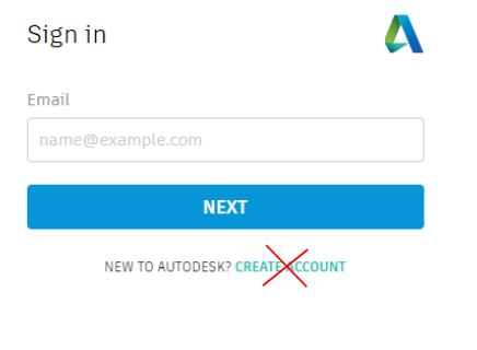 Logga in på Autodesk Account Inloggningsuppgifter skapas alltid utav Autodesk i samband med den första beställningen av licenser som administreras via Autodesk Account.