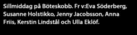 Vi skyndade till Böteskobben som ju är bra för nordliga vindar och en ganska populär hamn.