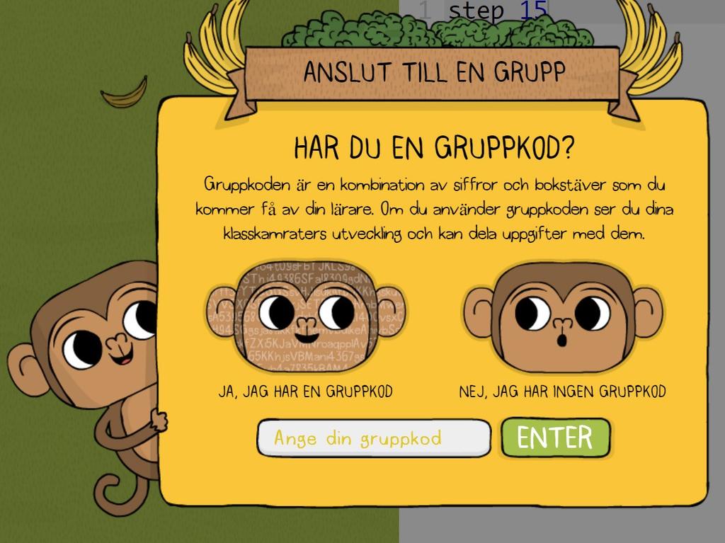 Nu är eleverna anslutna till din grupp och du kan se deras resultat och följa deras utveckling via din inloggning.