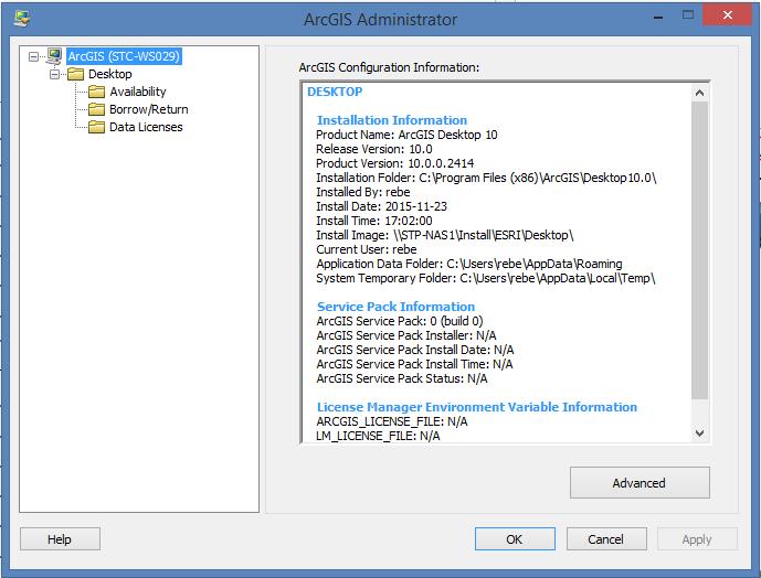 Installera ArcGIS Topocad har stöd för ArcGIS 10 i 32-bitarsversionen av Topocad.