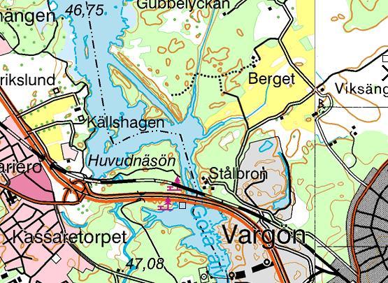1. Göta älv, Vargön Stationens EU-CD: SE647630-129905 Datum: 2017-11-13 Koordinat: 6476300/1299050 Från bron och 20 m längs den västra stranden.