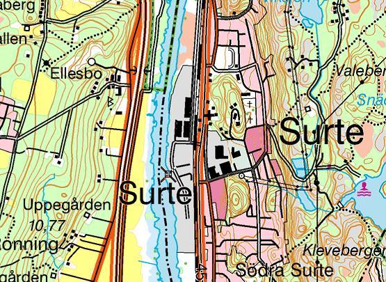 5. Göta älv, Surte Stationens EU-CD: SE641790-127457 Datum: 2017-10-10 Koordinat: 6417908/1274572 Vid iläggsplatsens södra del och 5 m nedstr.