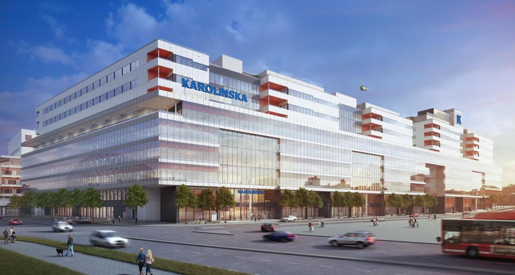 Ett nytt Karolinska växer fram Hälso- och sjukvården förändras i en allt snabbare takt. Vi på Karolinska ska vara drivande i denna spännande utveckling - i Stockholmsområdet, i Sverige och globalt.