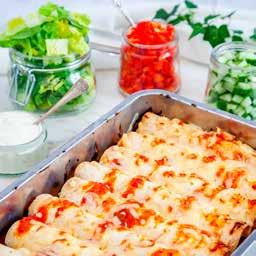 Familjekasse -dagar Ingredienser v 45 Recept Kött/fisk Ca 500 gram nötfärs Ca 600 gram torskfilé Potatis/ris/pasta kg potatis förp pasta Hej!