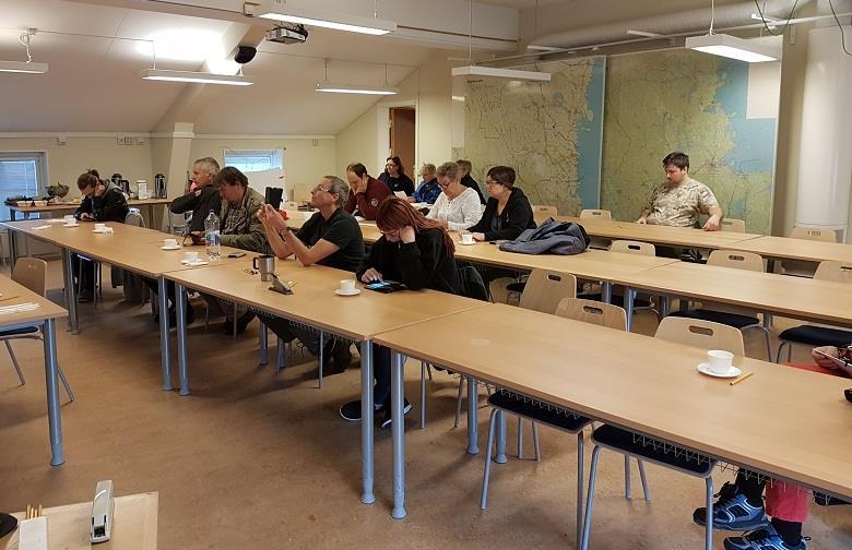 7 Oktober Detta år var det vi i Gävle Bilkår som stod som arrangörer för den traditionsenliga bilorienteringen.