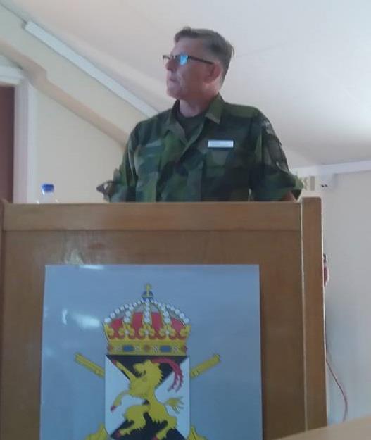 17 Augusti Bilkåren var tillsammans med andra frivilligorganisationer inbjudna till försvarsupplysning på Gävleborgsgruppen på initiativ av FRO.