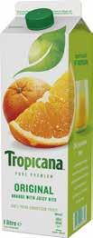 Tropicana. 1 liter.