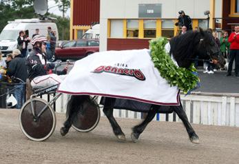 STORLOPP treåriga kallblod Svenskt Kallblodskriterium Dannero 29 aug. Lätt bana. 508.500 kr. 2140 m. Auto. 1. Hågå Odin* (NO) 28,4 * 250.000 119 Owren Atle Jostein 2. Filofax N.O. (NO) 28,7 125.