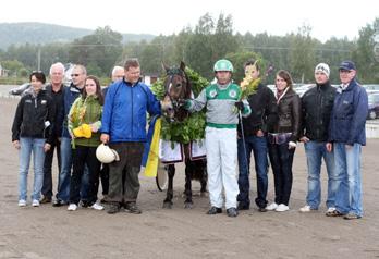 000 82 Bergh Robert 0. Orrfakse 32,1 * 1255 Lindberg Lars 0. Höstbouffe 34,7 822 Åberg Jan-Olov 0. Månprinsen A.M. u g 35 Melander Gunnar 0. Blijerven* (NO) u g 929 Röste Stig Jarle d.