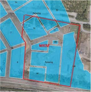 Beräkningar genomförs och åtgärder föreslås beroende på vilken typ av markanvändning som är aktuell (vilket regleras i detaljplan).