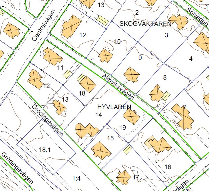 Detaljplan för Hyvlaren 14 inom Östertälje, i Södertälje LAGA