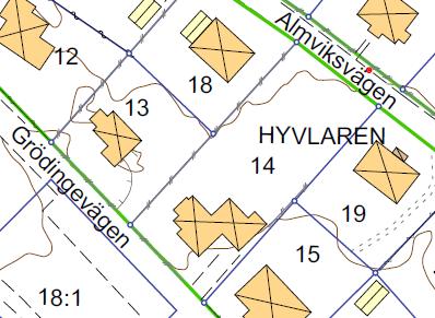 Denna detaljplanen innebär en upphävning av tomtindelningen för planområdet, en utökning av byggrätten och en ändring av minsta tomtstorlek.