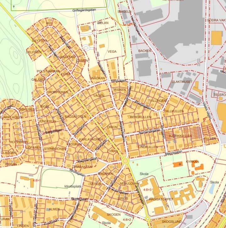 Detaljplan för Dnr 2015-212 Snäckan 1 m.fl.