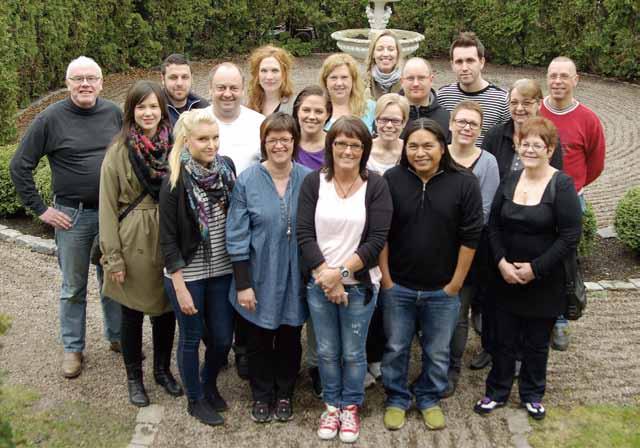 Handels kongress 2011 ttis" ning oler en dda nsiv ss Väl förberedda. Handels nitton kongressombud har haft gemensam genomgång av det digra kongressmaterialet.