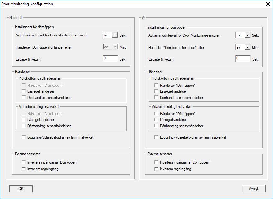 70 / 175 Den här funktionen kan endast användas om SmartHandle är utrustat med DM-funktionen och har skapats direkt som G2 DoorMonitoring SmartHandle i LSM Software!