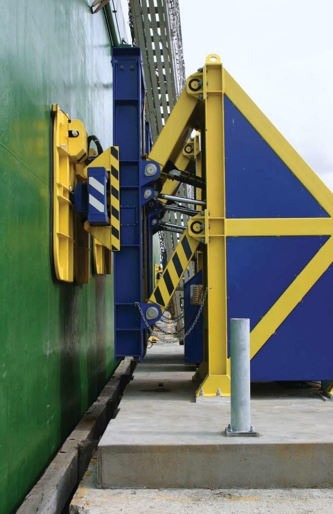 Delaktivitet 2.3: Upphandling av automatisk förtöjning Förbättrad säkerhet och operativ effektivitet som möjliggör infrastrukturförbättringar i hamnen.