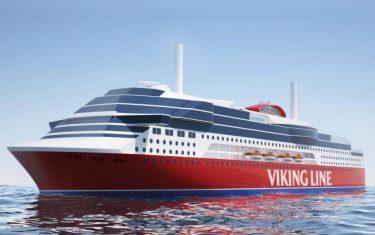 per transporterad lastenhet än Viking Grace, det föregående toppmoderna LNG
