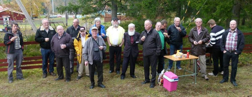 trotsade minusgrader vid Svenska rallyt, långt uppe i de värmländska skogarna.