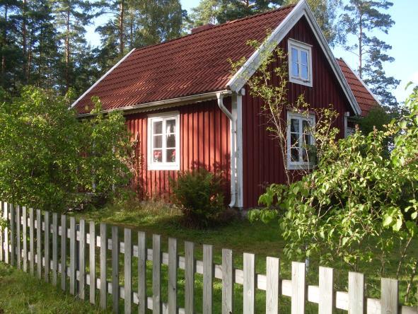 Nybygget utmed vägen mot Hamburg,