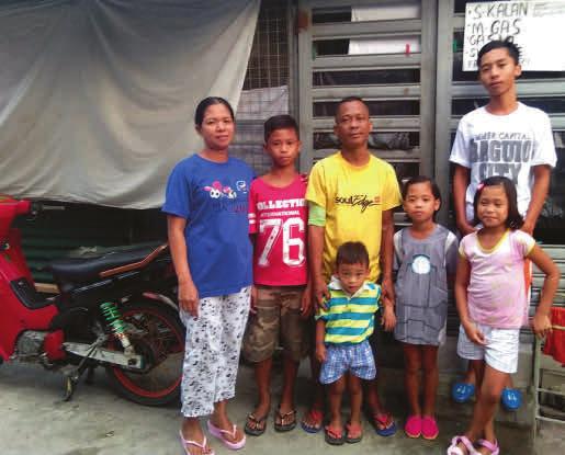 Filippinerna Salem: Stort tack att ni stöttar mig och min familj Genom stöd från familjesupporten kan jag få pengar till min dialys. Mitt namn är Salem Zuniega och är 40 år gammal.