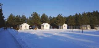 Lettland Du är viktig för att det goda arbetet ska kunna fortsätta L ägergården ligger i vacker vit vinterskrud. Det är snö och kallt i Daugavpils, som på så många andra ställen i Europa just nu.