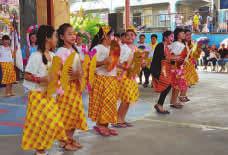Filippinerna Firandet av Team Mission Att fira Team Mission på grundardagen är ett av de mest efterlängtade firandena i skolkalendern.