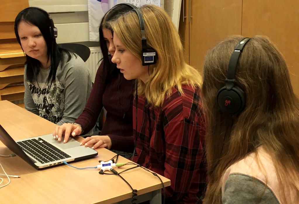 Joint student companies Ett viktigt mål för RIBS har varit att skapa Joint student companies, en form av företagssimulering med ungdomar från olika länder.