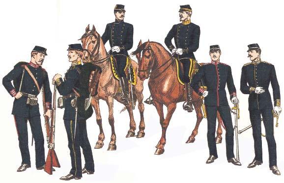 SVENSKA ARMÉNS UNIFORMER Del 2 - Infanteriet UNIFORMS OF THE