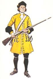 Life Guard of Horse and Foot about 1700 Manskap