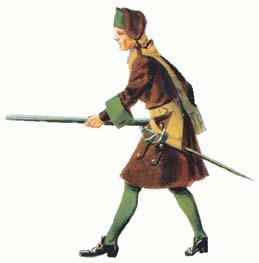 Elfsborg Regiment about 1677 G Göransson 17