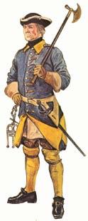 regemente omkring 1700 Grenadier Östgöta Regiment about