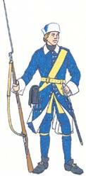 Uniformer från Finland och Östersjöprovinserna 1700-1721 Den yngre karolinska uniformen 1706-1778 Värvade förband Livgardet till fot Ett antal värvade regementen huvudsakligen garnisonsregementen (se