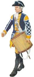 Underofficer Södermanlands regemente omkring 1765 NCO
