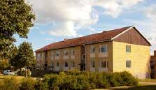 Hemma-hos-reportage i ett badrum på Håsta Stamrenoveringarna pågår för fullt i höghuset på Mariboplan 5. Det är rörigt i trapphuset och ljudnivån är hög. Här bor Sonja som trots allt är jättenöjd.
