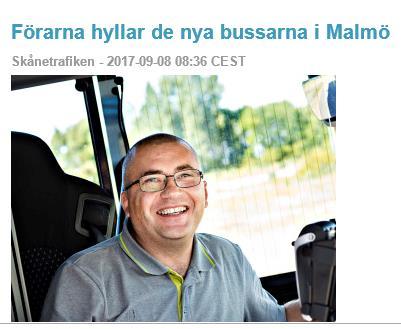 Därtill gör vi skillnad!! 2017-07-11 Gick precis på regionbuss 3 på Kristianstad C och ville bara berömma chaufförens bemötande.