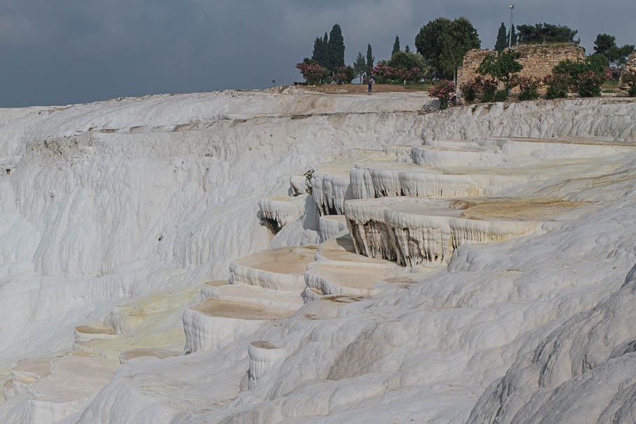 Pamukkale Visst är detta ett