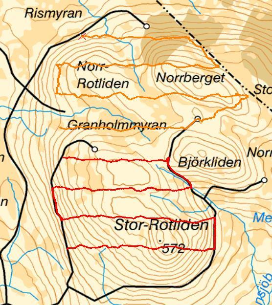 Uppdragsgivare: Vattenfall Vindkraft AB, Utförare: EKOM AB Fågeldirektivets bilaga 1 noterades även koordinat och typ av observation t. ex läte, fågel, häckning.