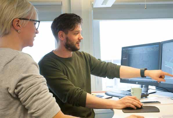 VVS Projektering Vi utför olika typer av projektering inom VS- samt
