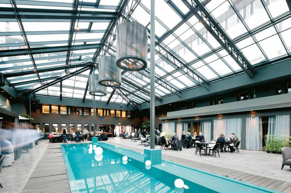 De senaste åren har fastighetsbolaget Magnentus låtit uppföra och renovera ett flertal