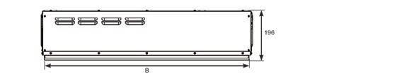 Teknisk information infällda eldstäder Radiance infälld Edge information Produktkod Beskrivning Område med Värmeeffekt Verkningsgrad synlig eld (b h) 219-148 Radiance infälld 85 R Edge 855 291 1 2 kw